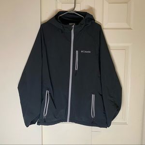 Coulumbia Waterproof Jacket Size L